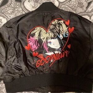 Dolls kill x DC Harley Quinn jacket